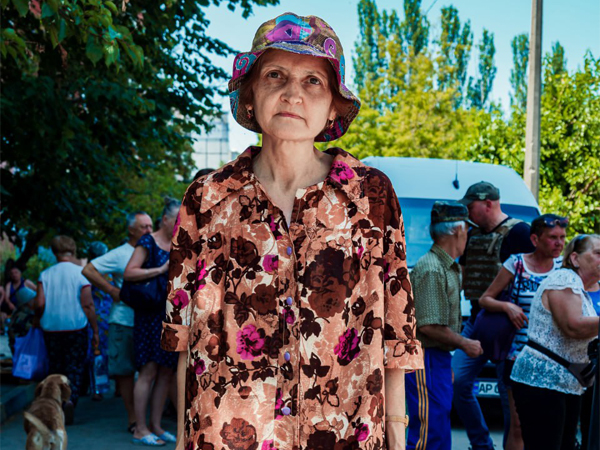 Bottled Water Word Of Hope Shared In Kherson 28