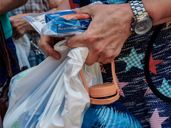 Bottled Water Word Of Hope Shared In Kherson 35