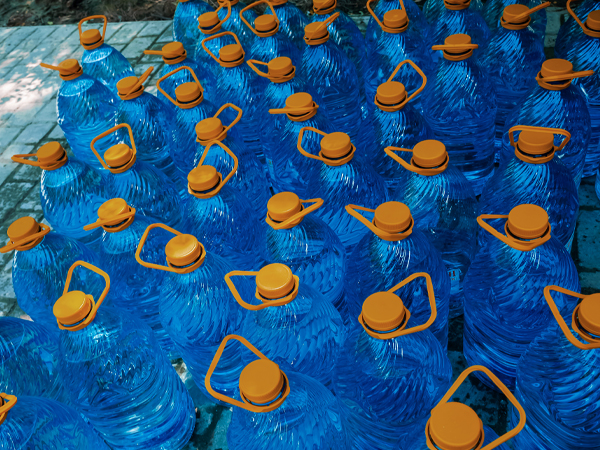 Bottled Water Word Of Hope Shared In Kherson 6