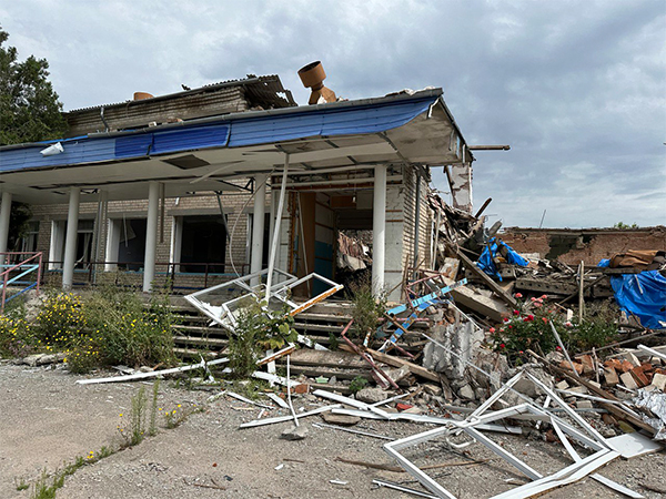 Despite Explosions And Gunfire The Gospel Is Advanced 11