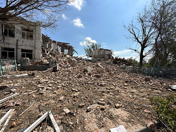 Despite Explosions And Gunfire The Gospel Is Advanced 4