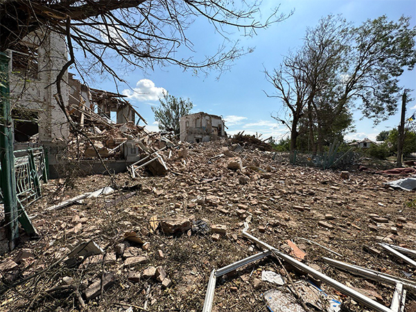 Despite Explosions And Gunfire The Gospel Is Advanced 5