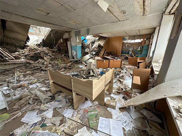 Despite Explosions And Gunfire The Gospel Is Advanced 6