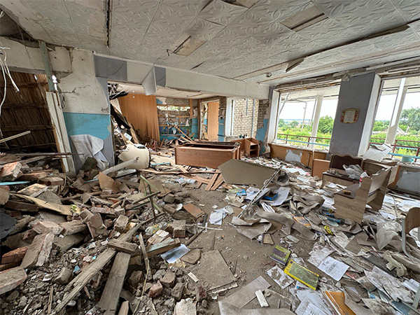 Despite Explosions And Gunfire The Gospel Is Advanced 7
