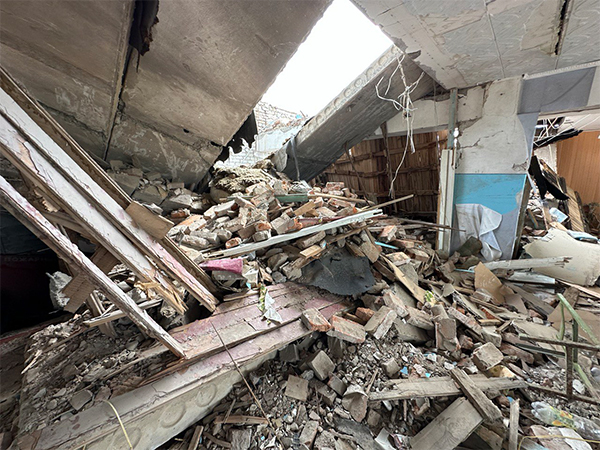 Despite Explosions And Gunfire The Gospel Is Advanced 8