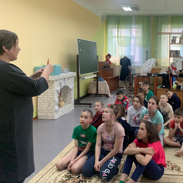 Elena In Orphanage 10