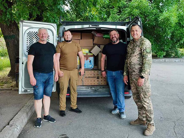 Emergency Aid Reaches Flooded Damaged Kherson 10