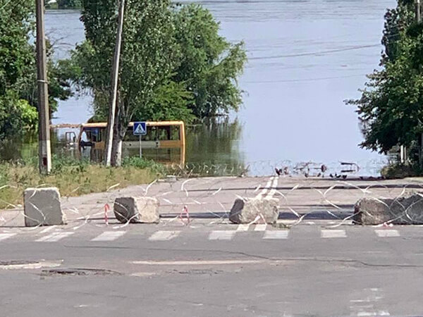 Emergency Aid Reaches Flooded Damaged Kherson 11