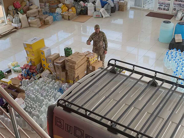 Emergency Aid Reaches Flooded Damaged Kherson 2