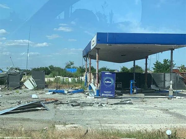 Emergency Aid Reaches Flooded Damaged Kherson 4