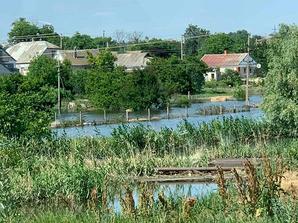 Emergency Aid Reaches Flooded Damaged Kherson 7