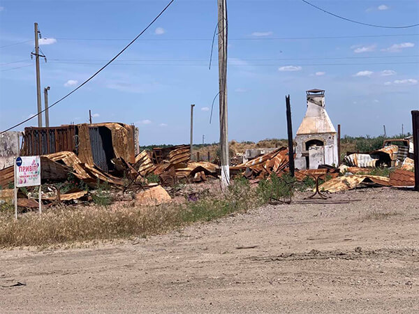 Emergency Aid Reaches Flooded Damaged Kherson 8
