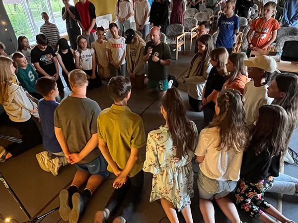 God Touches Young Hearts At Summer Bible Camp 2