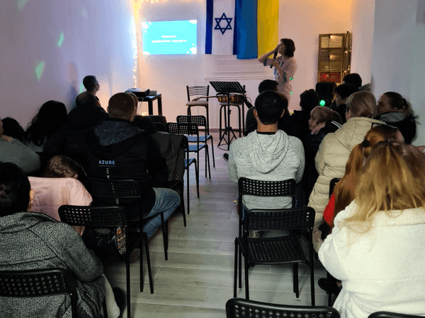 Help And Hope For Ukrainian Refugees In Israel 1