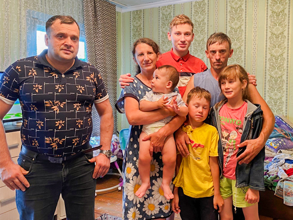 Into A Relationship With The Family Of God 1