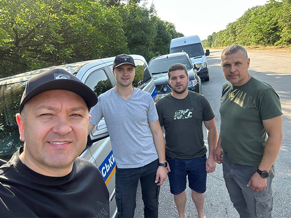 Reaching Kherson With Bottles Of Water And Bunk Beds 10