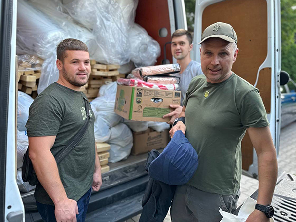 Reaching Kherson With Bottles Of Water And Bunk Beds 9