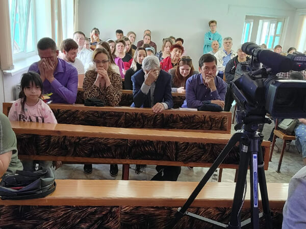 Report From Central Asia Amazing Ministry Is Happening 10 1