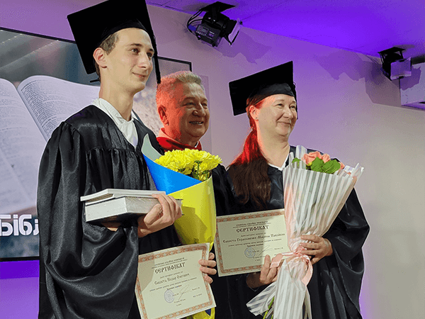 Seminary Graduation Day 10