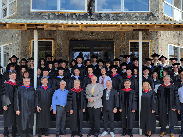 Seminary Graduation Day 11