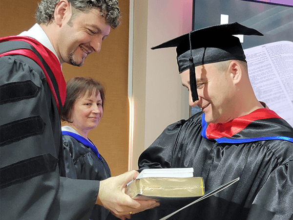 Seminary Graduation Day 3