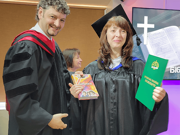Seminary Graduation Day 7