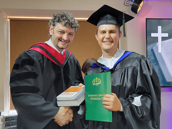 Seminary Graduation Day 8