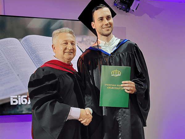 Seminary Graduation Day 9