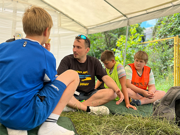 By His Grace A Report From A Ukrainian Childrens Summer Camp 2