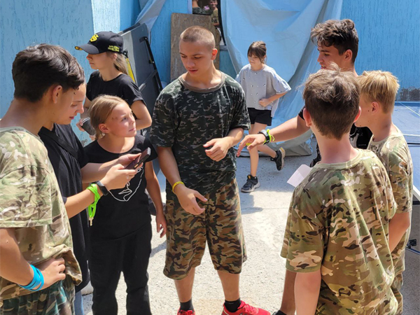 See An Orphans Reborn Summer Camp Photo Gallery 12