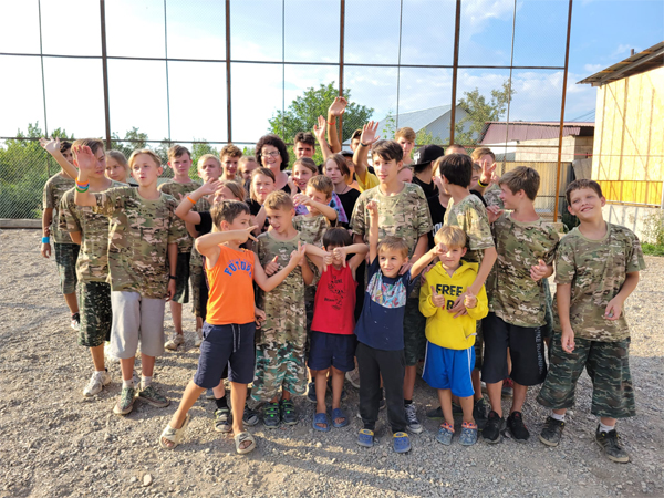 See An Orphans Reborn Summer Camp Photo Gallery 54