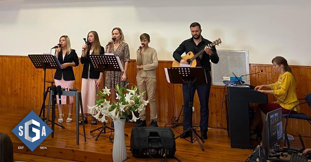 Through Singing Serving God Through Singing - Recent Updates - SGA