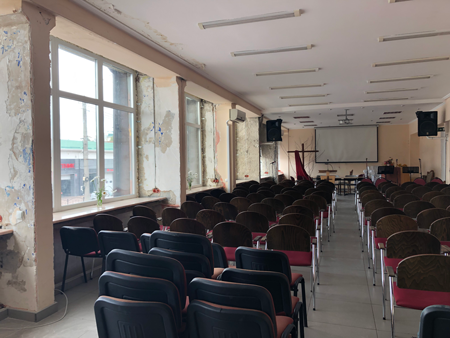 Cargo Sga Foodaid Report, Chernihiv, Church That Was Three Times Hit By Shells[4] 2