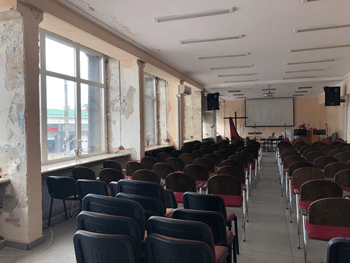 Cargo Sga Foodaid Report, Chernihiv, Church That Was Three Times Hit By Shells[4]
