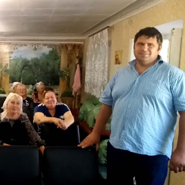 Cargo Sga Foodaid Report Mykolaiv Region Novobohdanivka Village Church 11