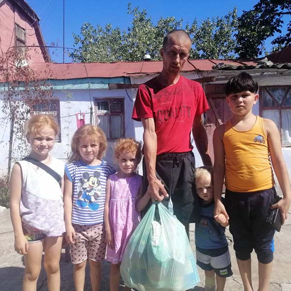 Cargo Sga Foodaid Report Mykolaiv Region Novobohdanivka Village Church 2