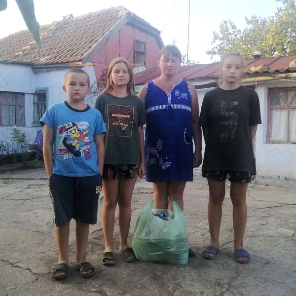 Cargo Sga Foodaid Report Mykolaiv Region Novobohdanivka Village Church 6