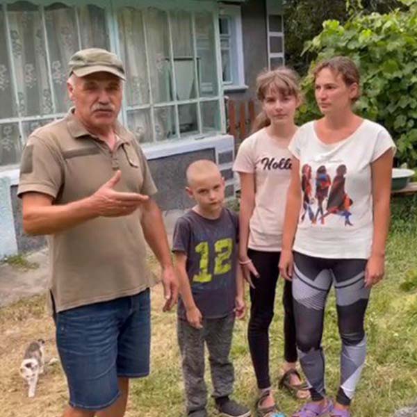 Reaching Displaced Ukrainians With Food Aid And Spiritual Food 3