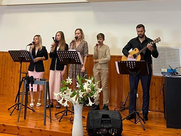 Serving God Through Singing