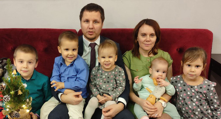 Ivan And His Family