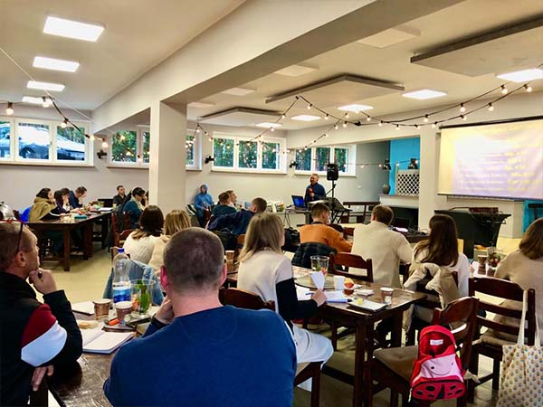 Seminary Partnership Expands To Train Ukrainian Refugees 5