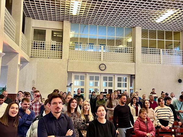 Seminary Partnership Expands To Train Ukrainian Refugees 