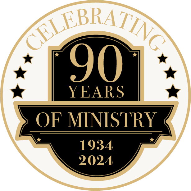 Celebrating 90 Years of Ministry