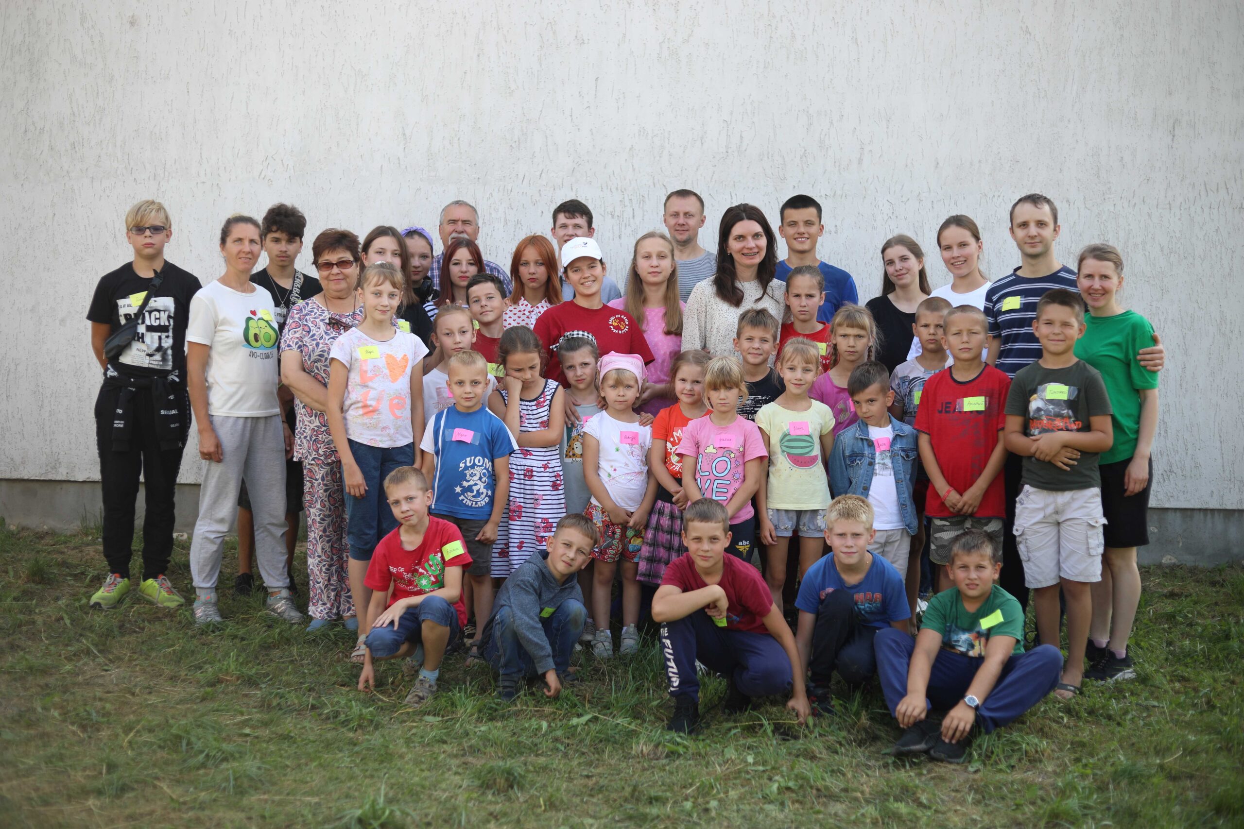 Children at the VBS