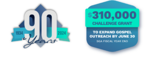 2406 Fye 90 Years + Challenge Grant X2