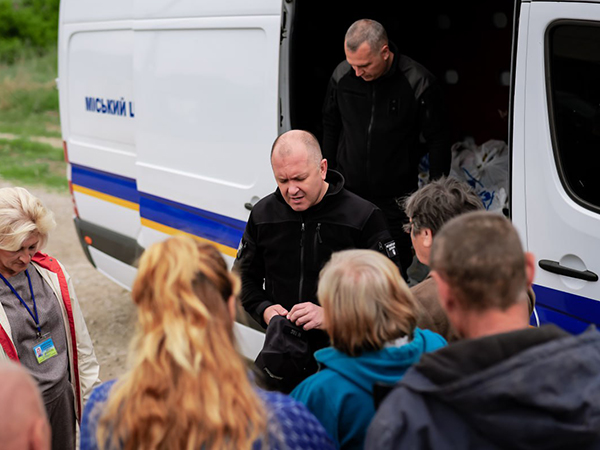 Sharing The Gospel And Aid 1