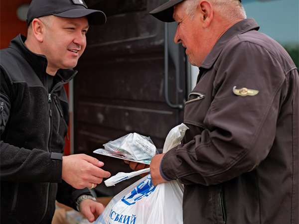 Sharing The Gospel And Aid 2