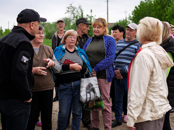 Sharing The Gospel And Aid 4
