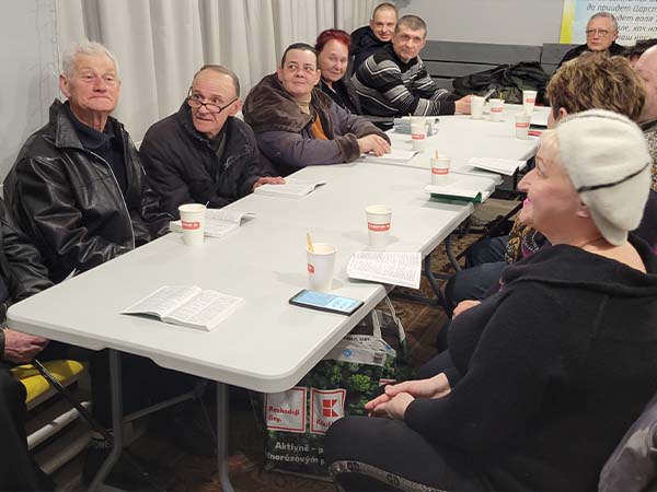 A Church Plant Feasting On God’s Word 1