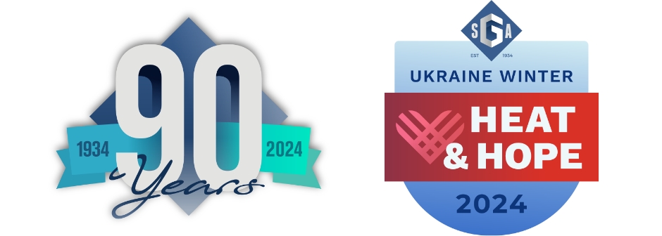 Badge + 90 Years